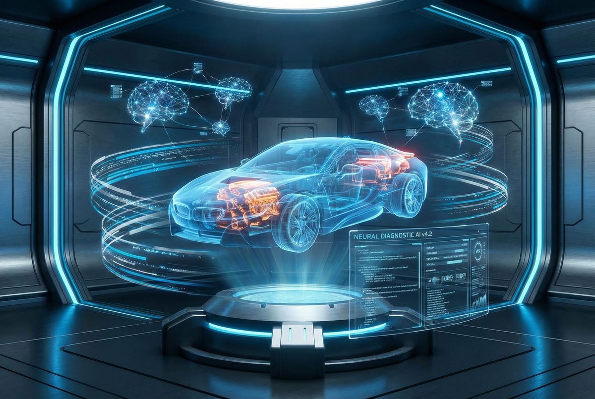 海角网AI智能修车视频技术